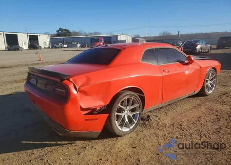 2022 Dodge Challenger Gt из США, поврежденный, VIN 2C3CDZJG2NH191221